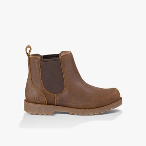 Ugg Callum Kids Boots Brown (8956UOESX)